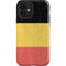Belgium Flag Distressed iPhone 12 Impact Case